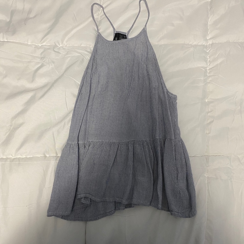 Light blue tank top
